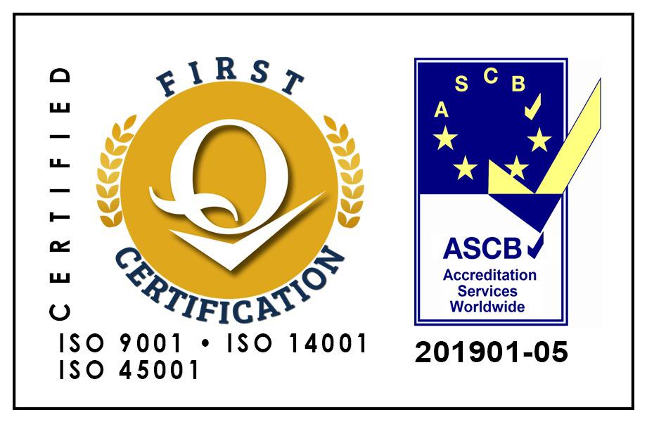 ISO Certified Quality Management